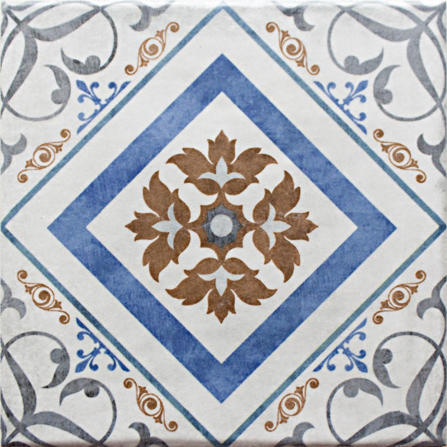 Vintage Mix 20x20 Mayolica