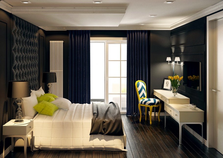 Квартира в Сизых тонах