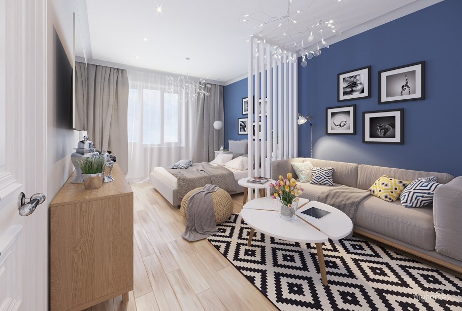 Большая комната в квартире