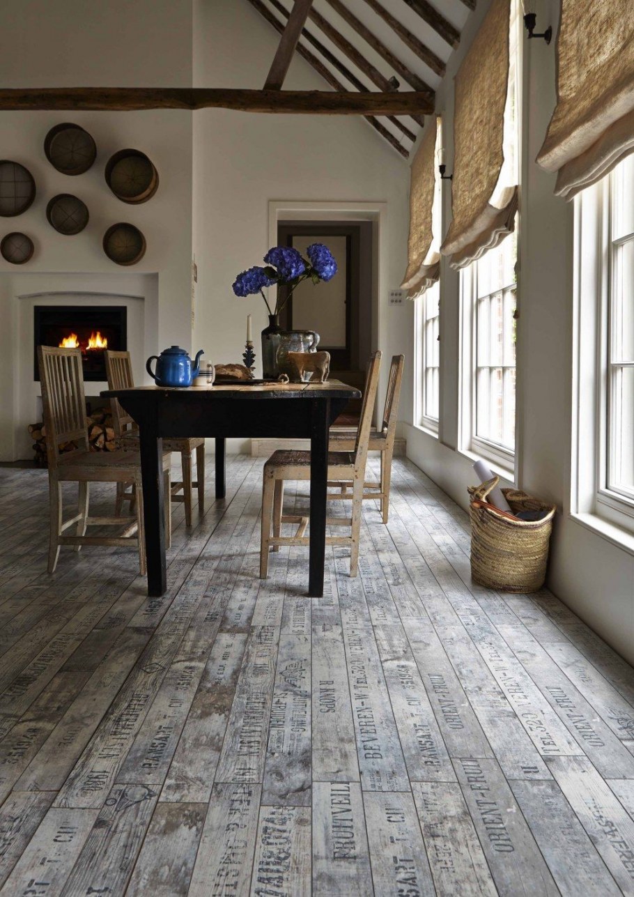 Паркет в стиле лофт