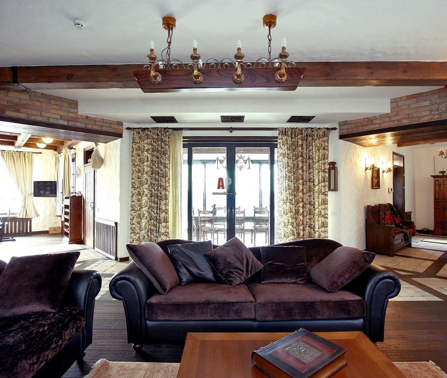 Гостиная в баварском стиле