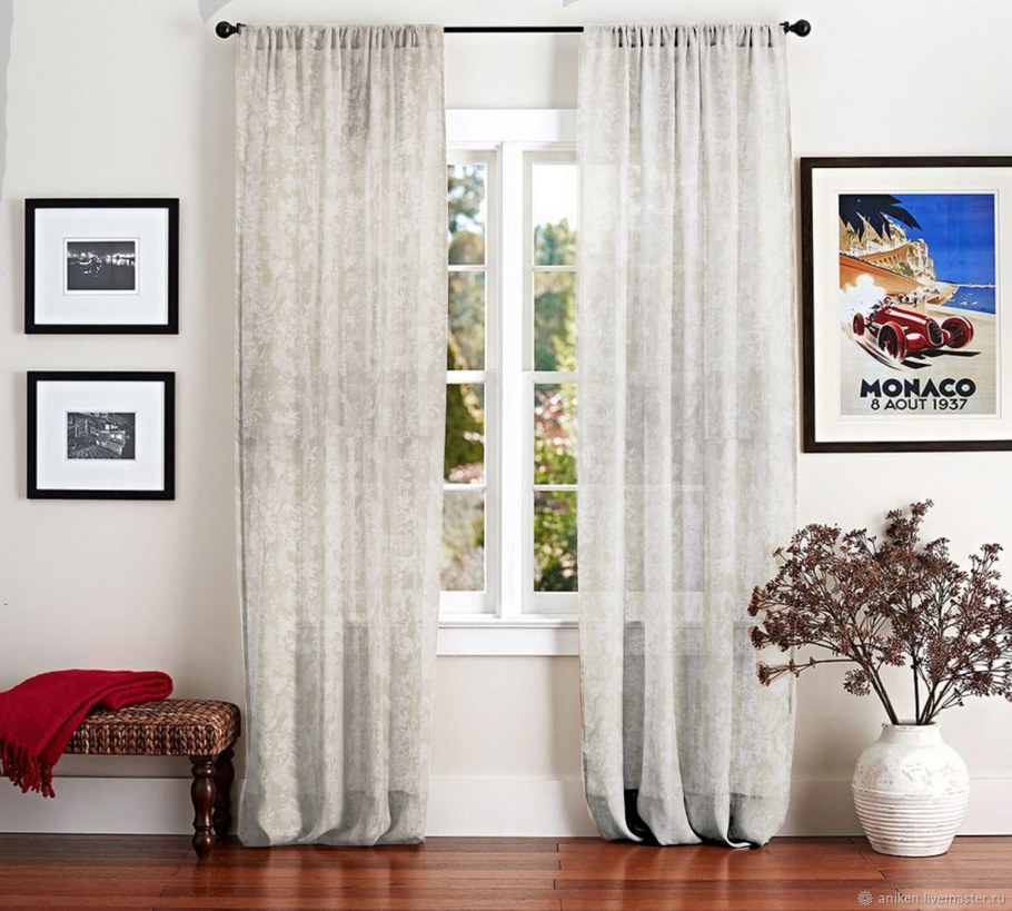 Тюль Nikki Home collection Невесомость