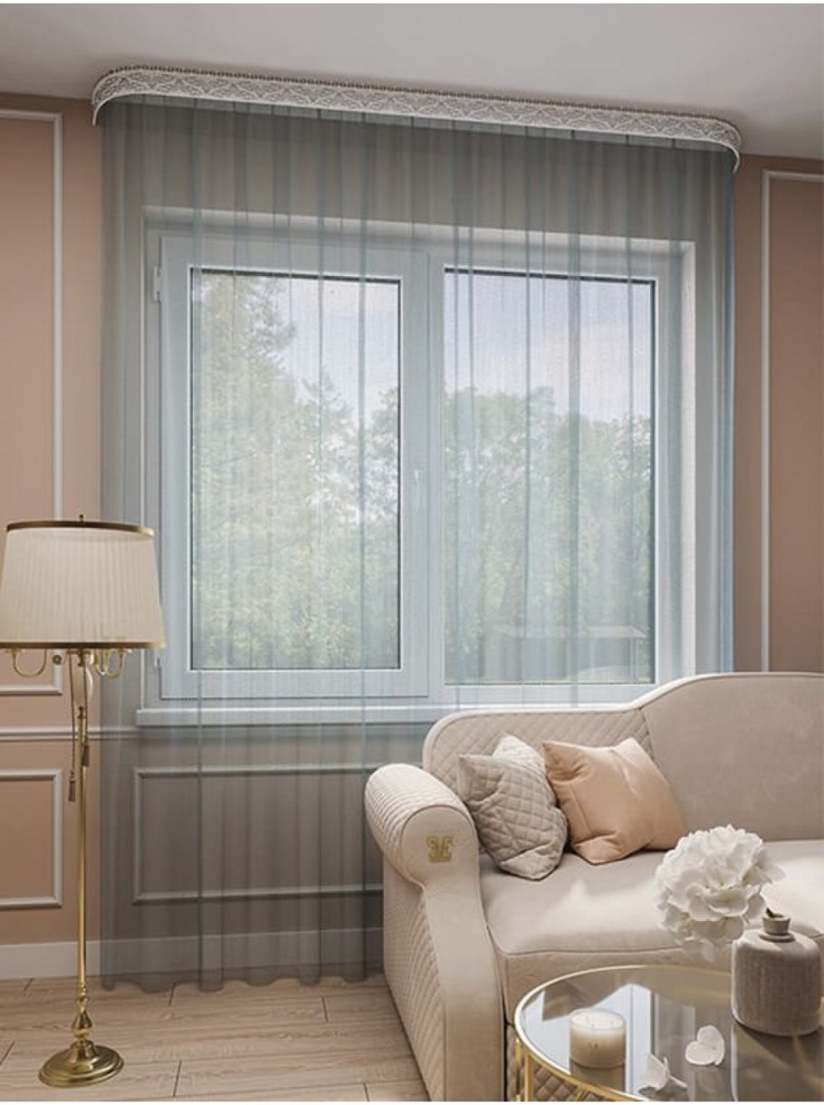 Тюль ARCODORO ie 105 на ленте 260 см