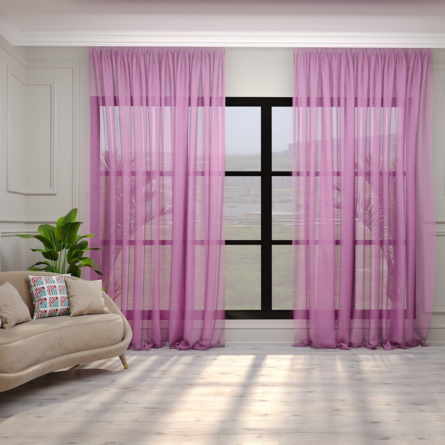 Тюль в гостиную