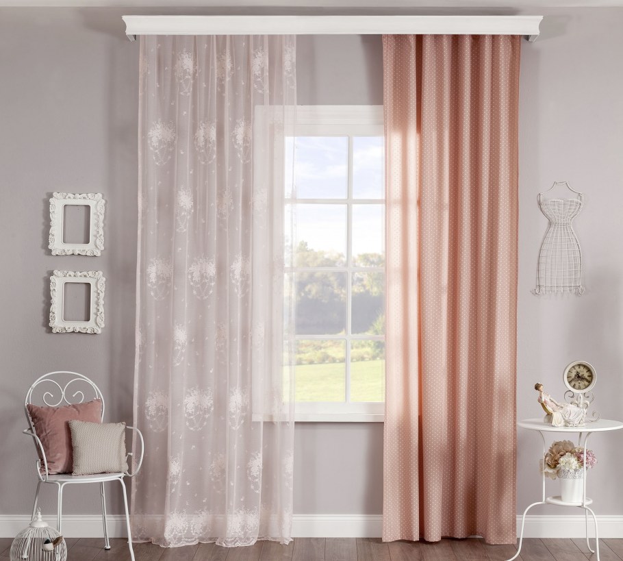 Тюль Sanpa Надия на ленте 260 см