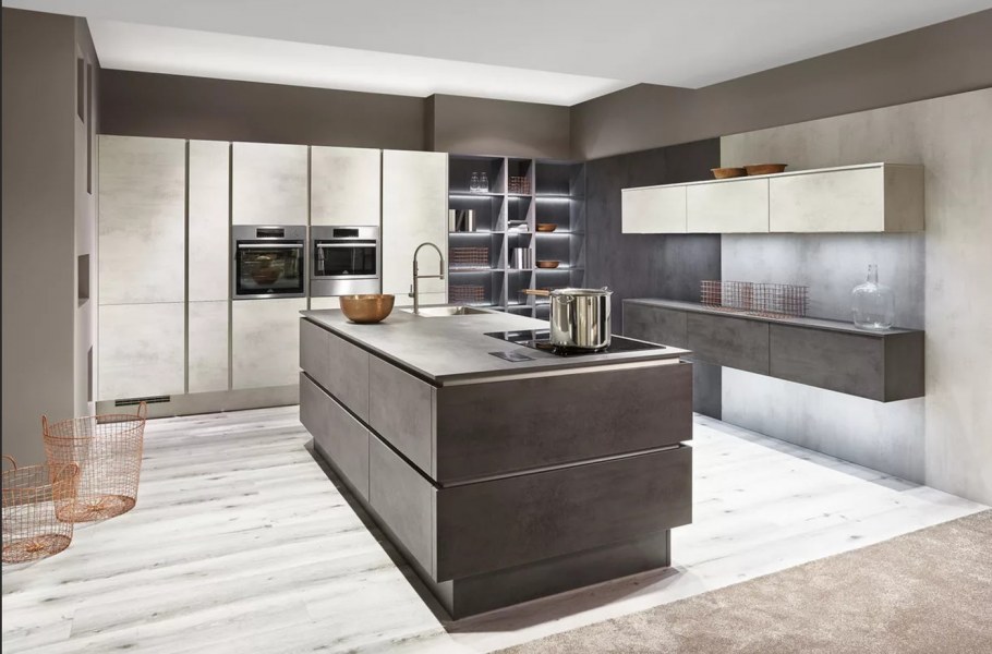 Кухни Nobilia Riva beton
