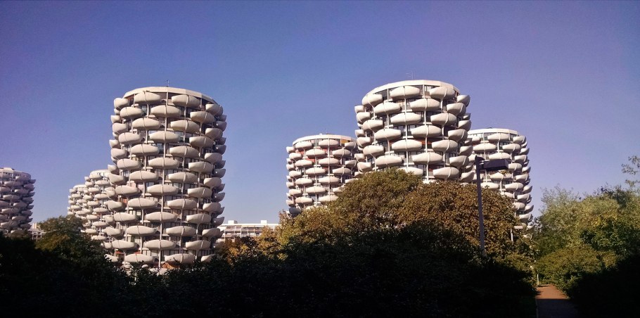 Советский брутализм в архитектуре