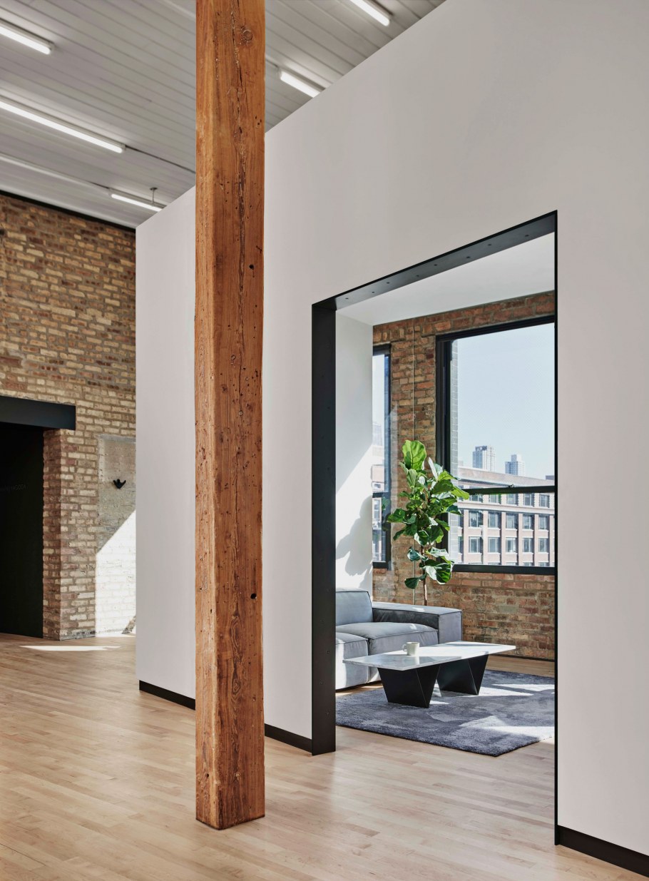 Современные деревянные колонны