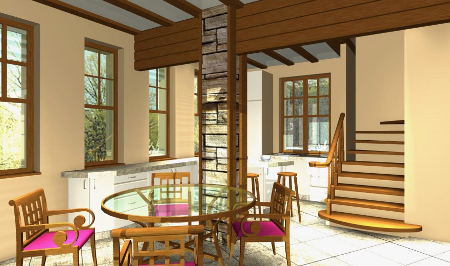 Оригинальный офисный балок