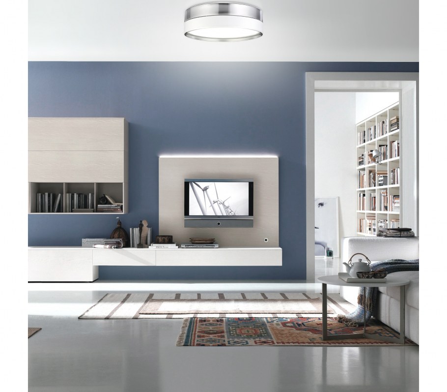 Светильник потолочный tk Lighting Hilton Silver 4179