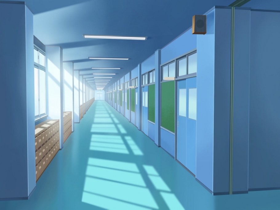 Аниме коридор гача