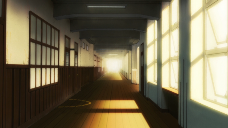 Фон коридора школы для гача лайф