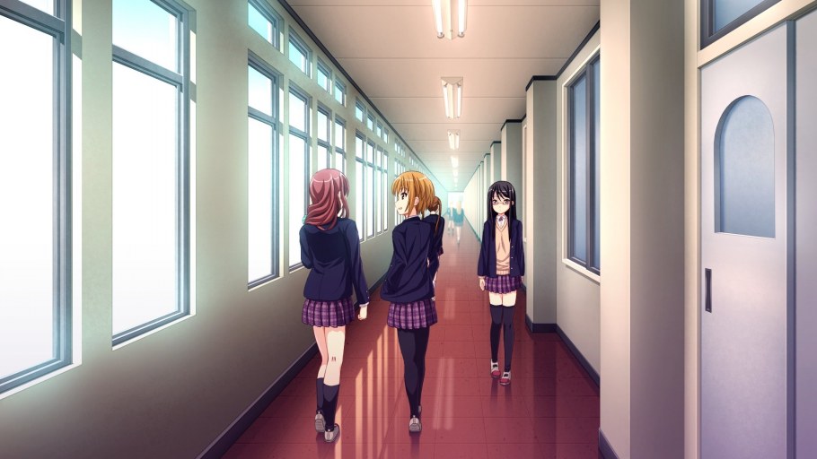 Аниме Школьная