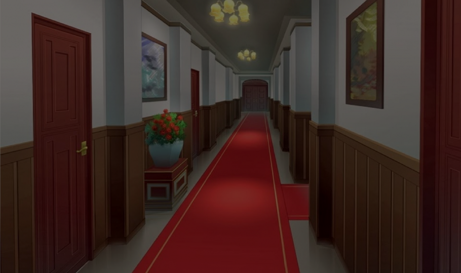 Комната гача лайф коридор