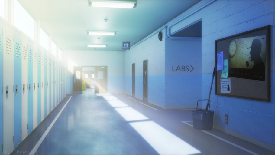 Коридор больницы гача лайф