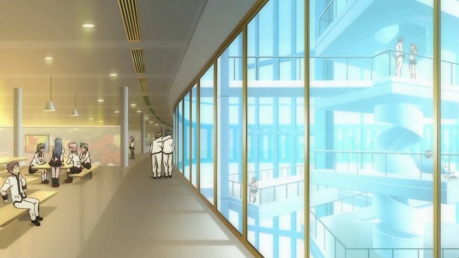 Аниме фон гача лайф школа