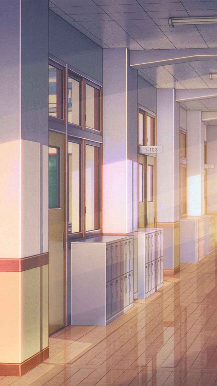 Аниме школа внутри гача