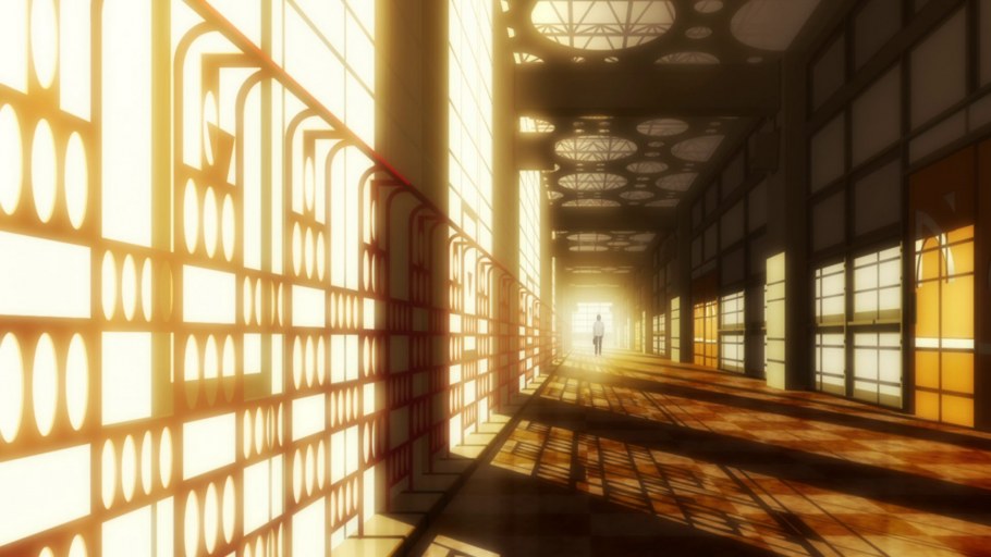 Коридор школы без людей