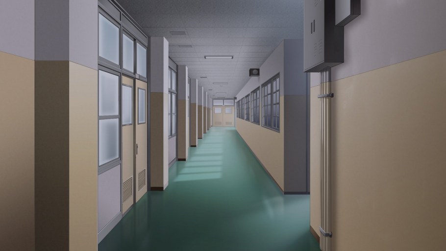 Коридор больницы гача лайф