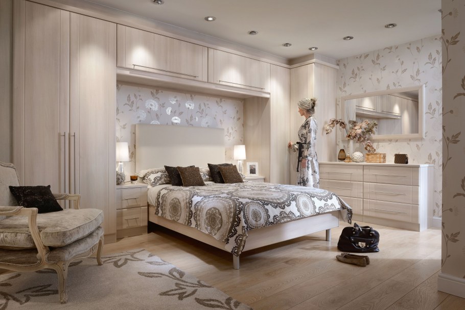 Спальня в американском стиле