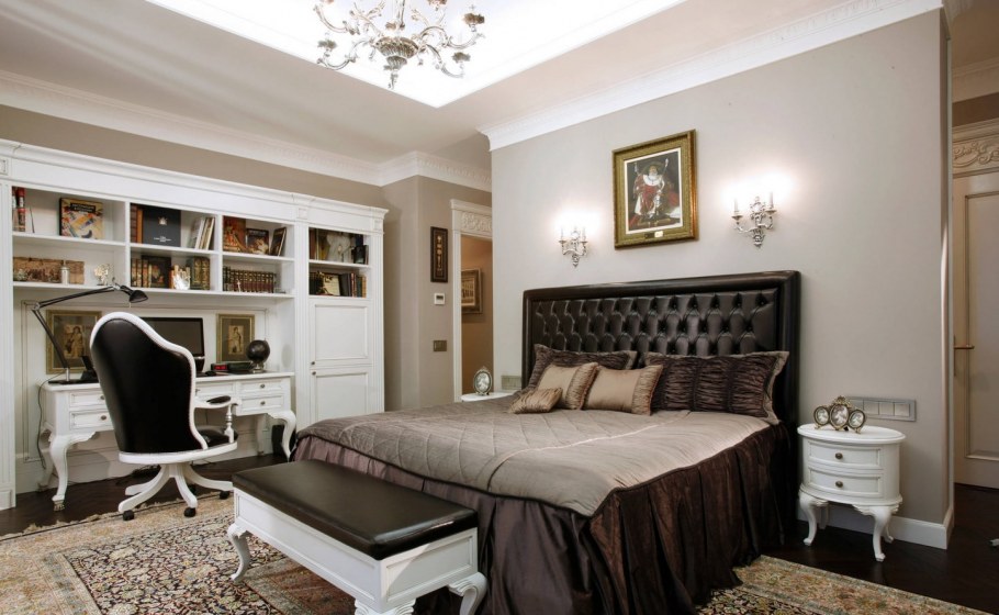 Маленькие уютные спальни