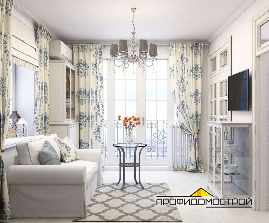 Стиль Прованс в интерьере квартиры