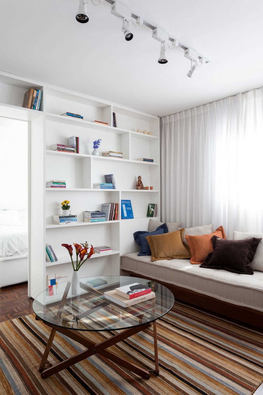 Обустройство однокомнатной квартиры