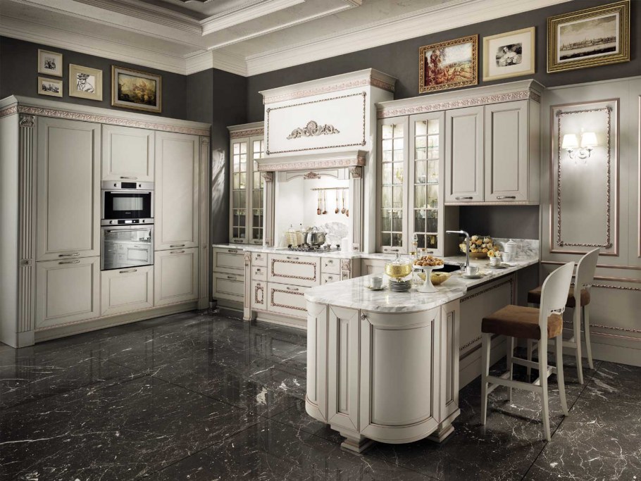 Кухни Леко Бронкс кварц