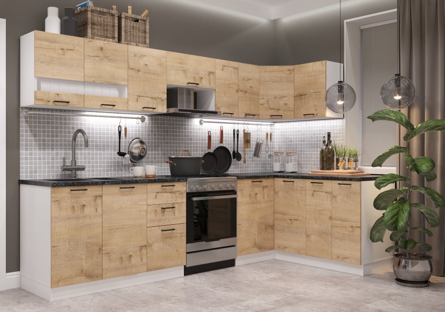 Кухня Фиджи фабрика Леко