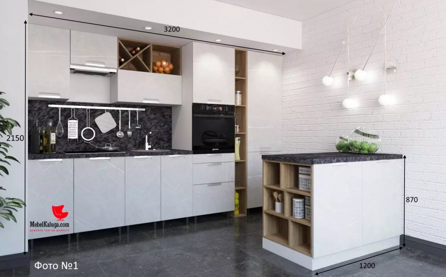 Кухня Megaros Duca d este 07