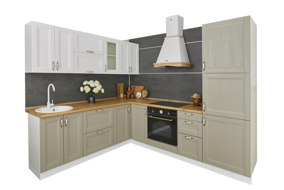 Кухня Авенза Леко мрамор