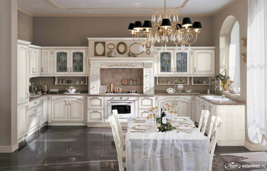 Кухни Бронкс модульные кварц