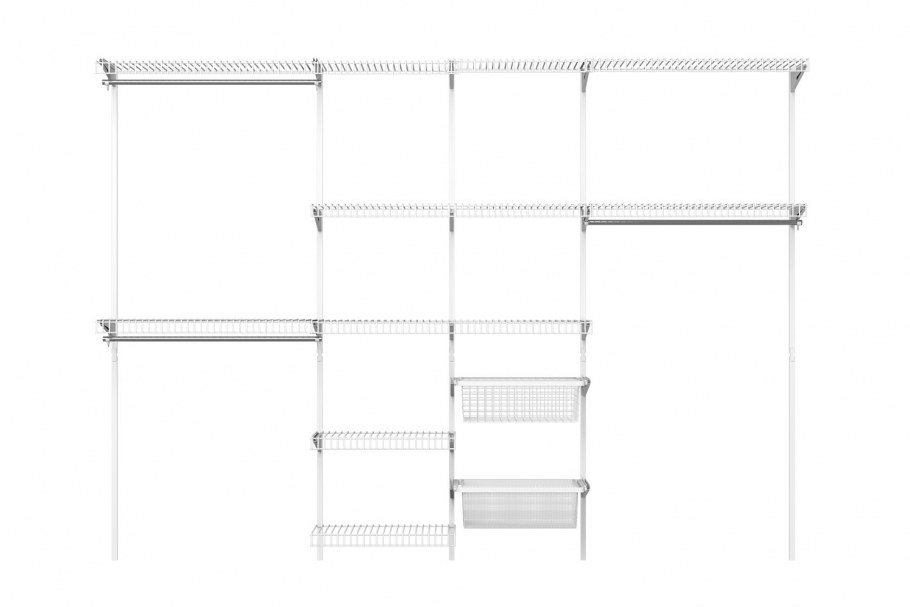 Гардеробные металлические системы аристо
