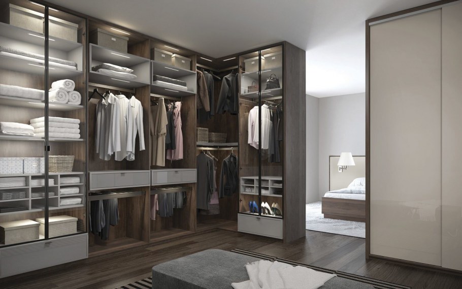 Сетчатые гардеробные аристо