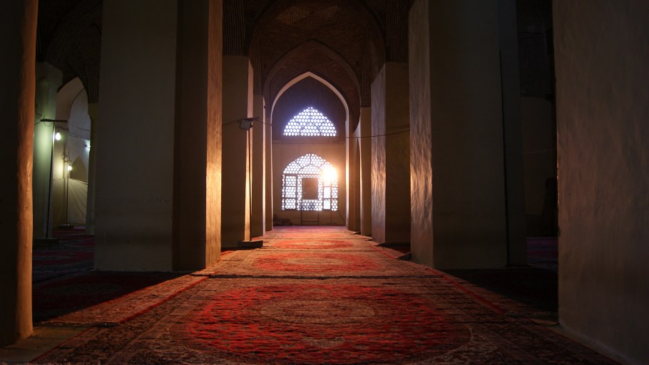 Мечеть Абуджа изнутри