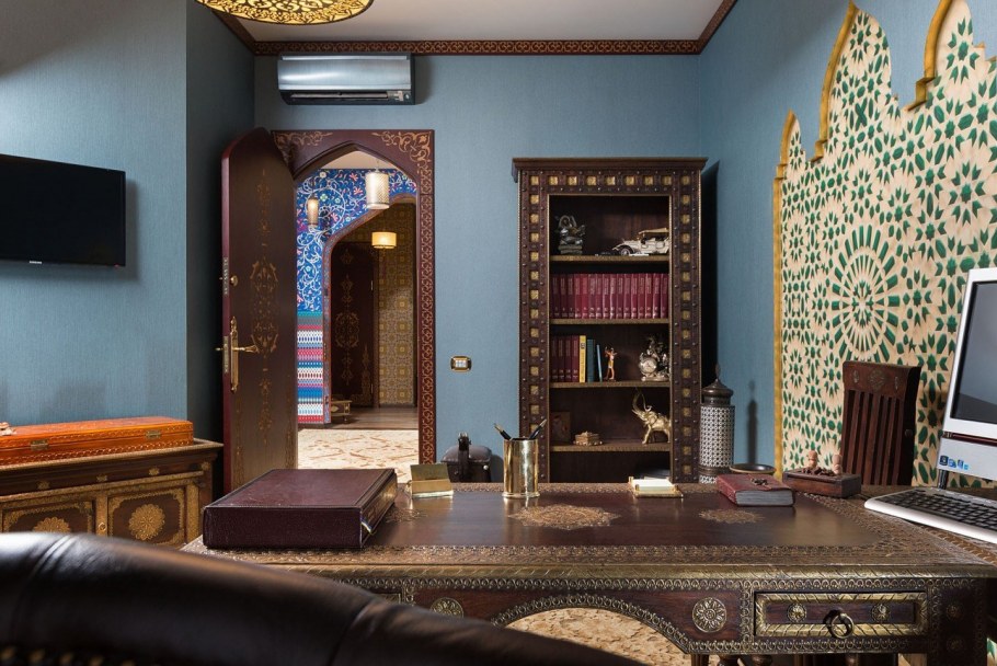 Марокканский стиль в интерьере