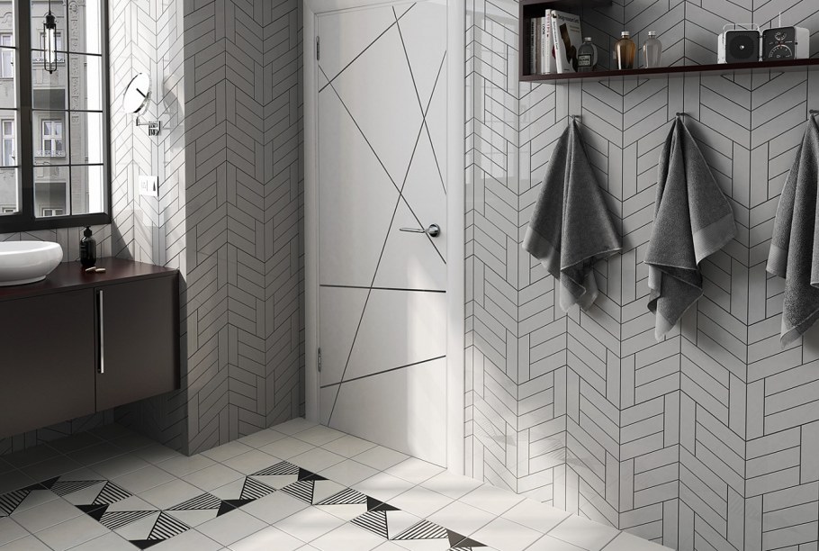 Входная зона в квартире в скандинавском стиле