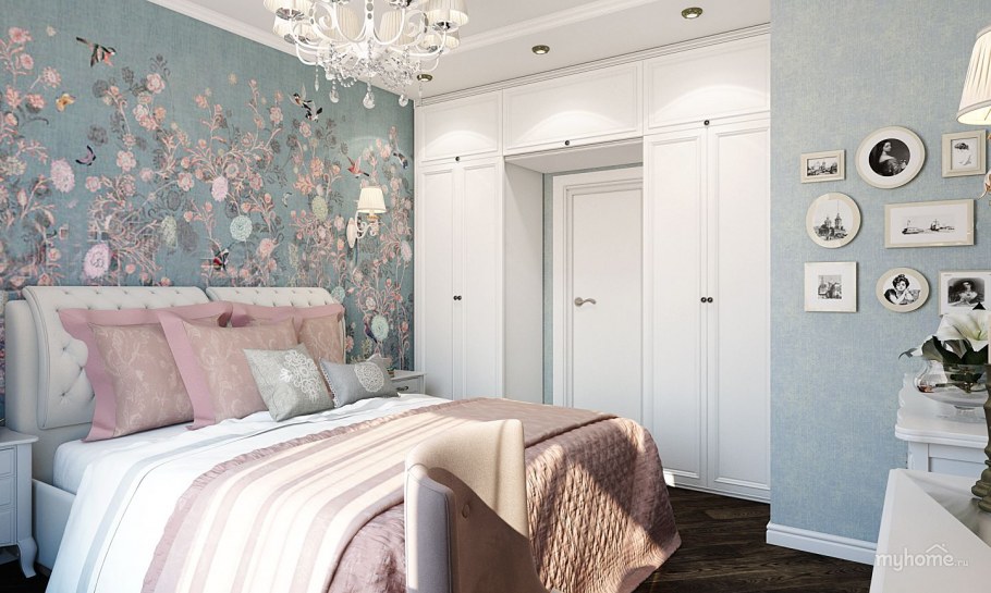 Интерьер Прованс в пастельных тонах