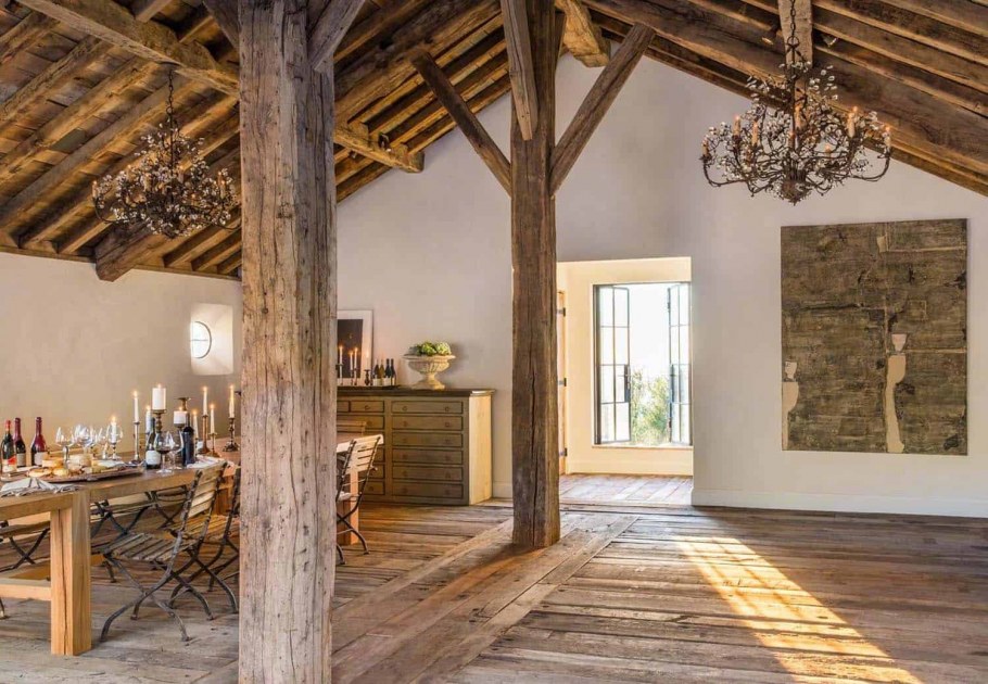 Фотозона в деревенском стиле