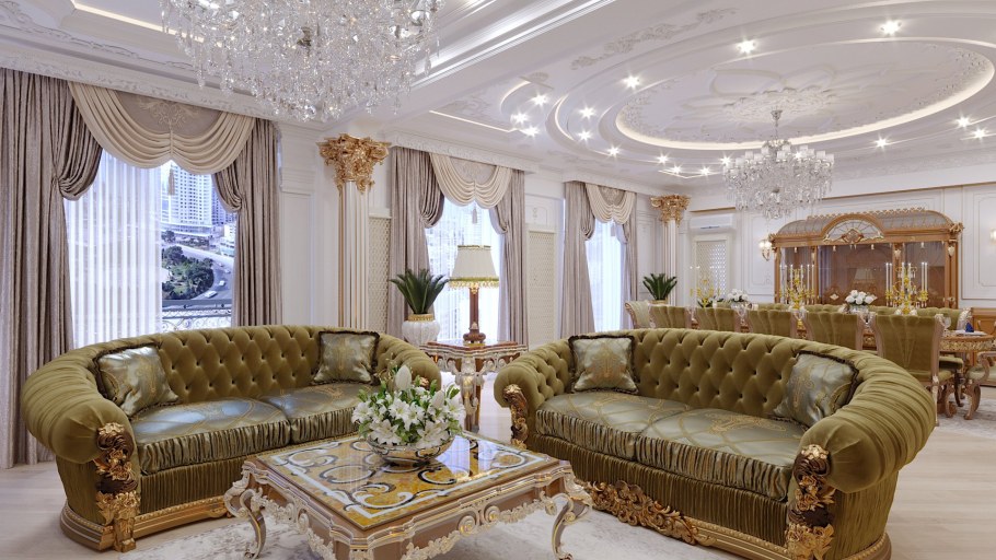 Ремонт в стиле рококо