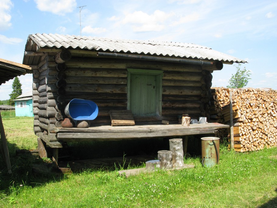 Зырянская баня