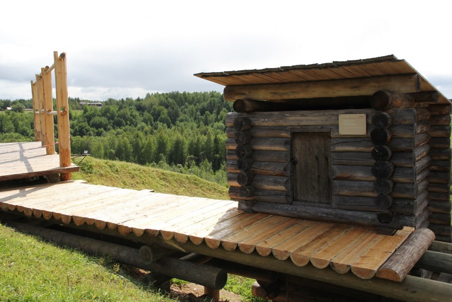 Амбар в древней Руси