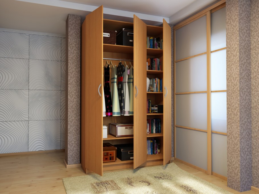 Шкаф классика 4.4-ф (филенка)