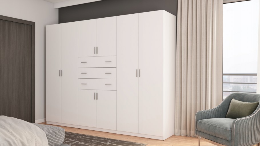 Роникон угловой шкаф