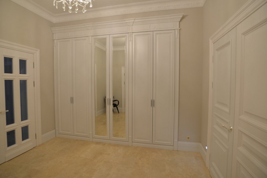 Комбинированные двери купе аристо