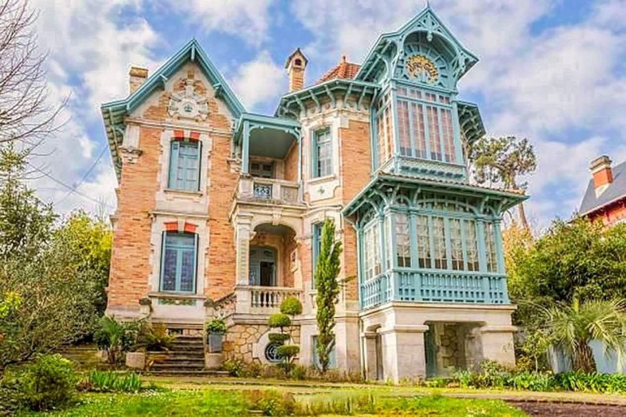 Викторианские особняки в Англии