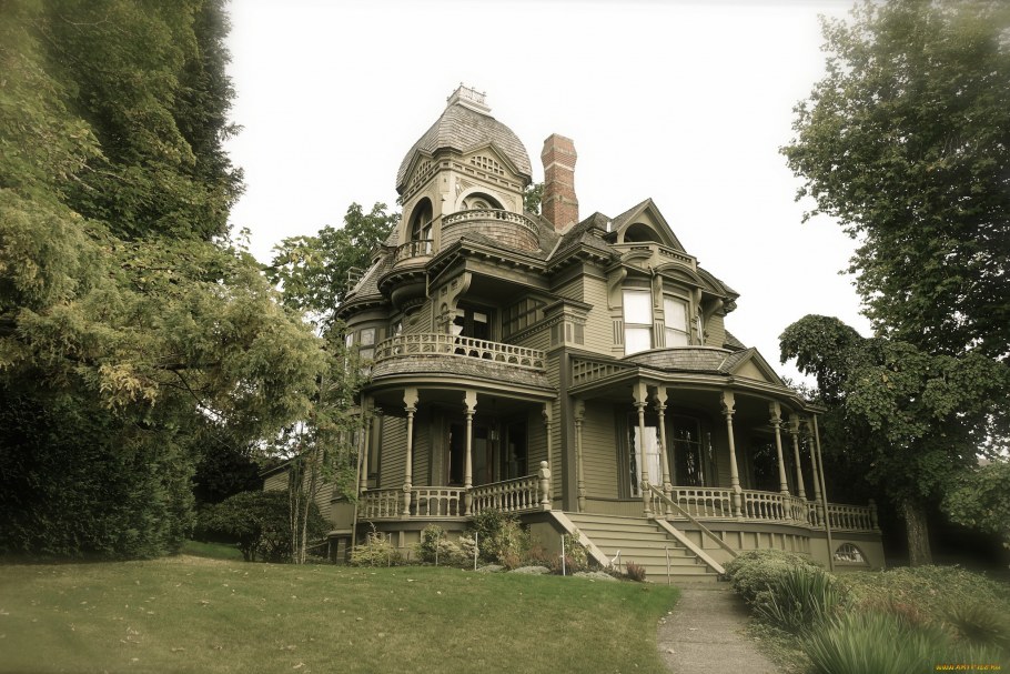 Викторианский особняк интерьер