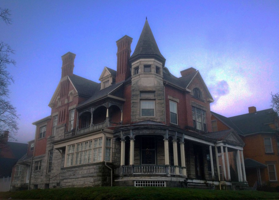 Лондон Эдвардианский дом