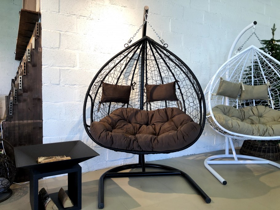 Подвесное кресло Laura Sevilla белое