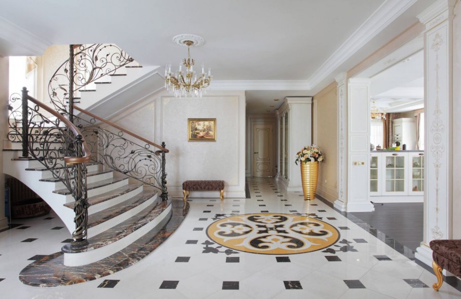 Красивые лестницы в интерьере